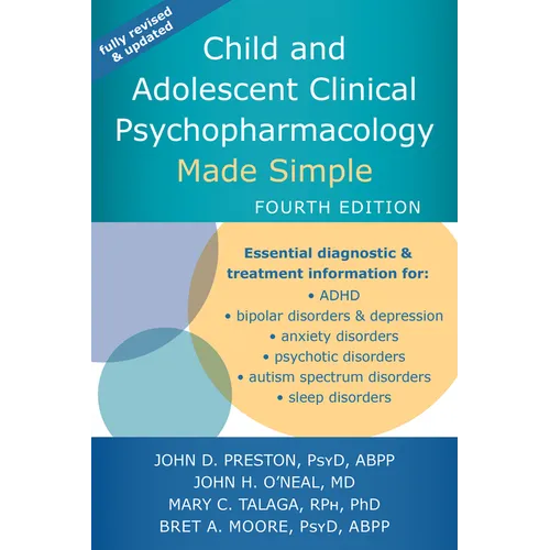 Child and Adolescent Clinical Psychopharmacology Made Simple - Paperback