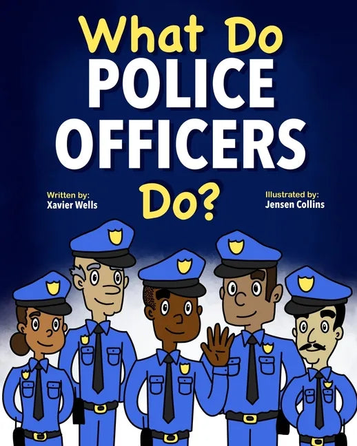 What Do Police Officers Do? - Paperback