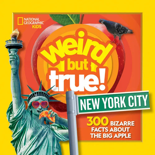 Weird But True! New York City - Paperback