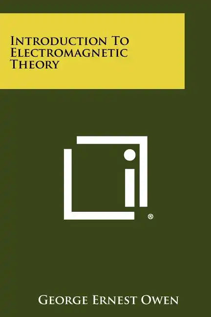 Introduction to Electromagnetic Theory - Paperback
