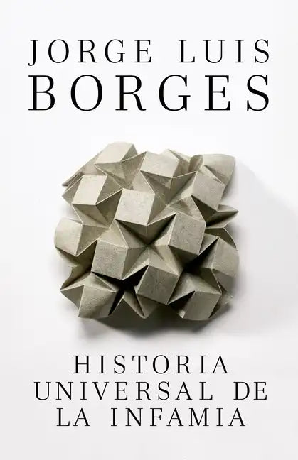 Historia Universal de la Infamia / A Universal History of Infamy - Paperback