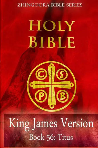 Holy Bible, King James Version, Book 56 Titus - Paperback