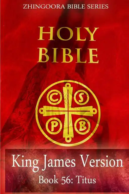 Holy Bible, King James Version, Book 56 Titus - Paperback