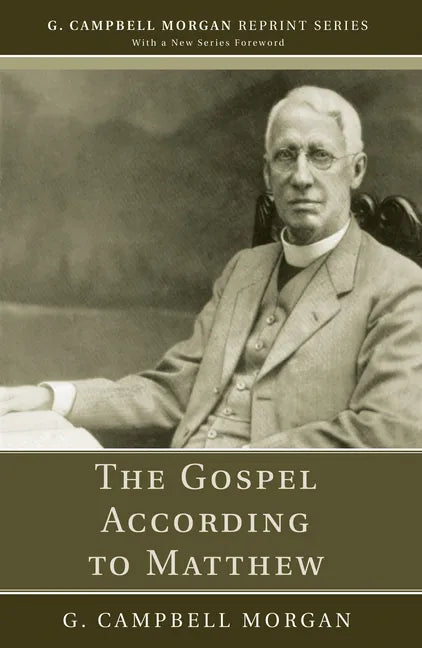 The Gospel According to Matthew - Paperback