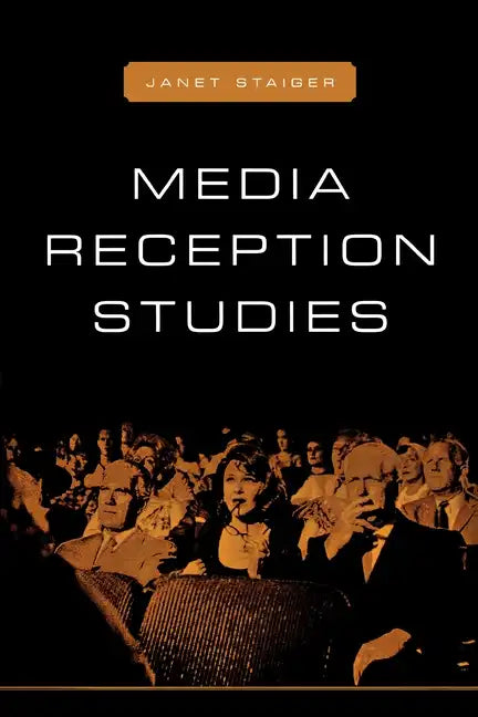 Media Reception Studies - Paperback