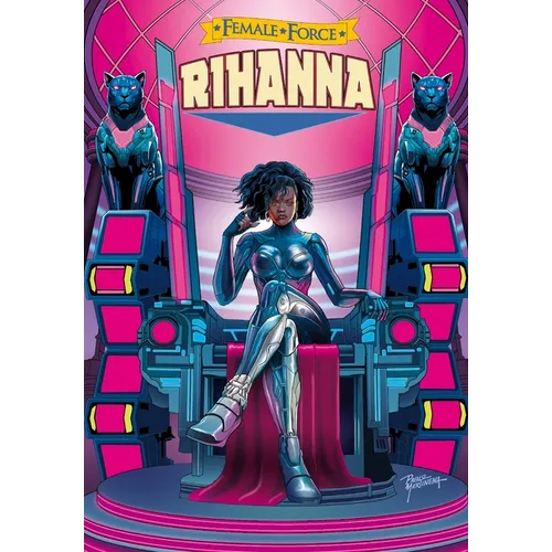 Female Force: Rihanna - Paperback