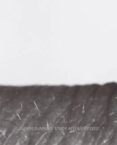 Jeanne Dunning: Study After Untitled - Paperback