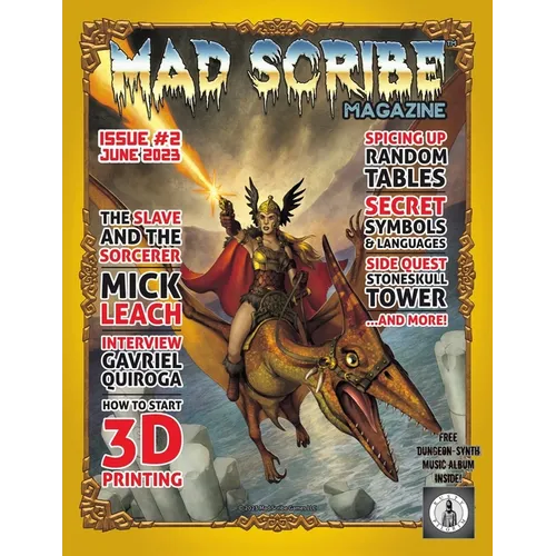Mad Scribe magazine issue #2 - Paperback