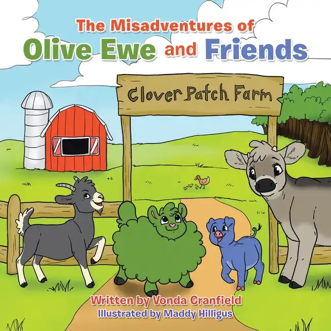 The Misadventures of Olive Ewe and Friends - Paperback