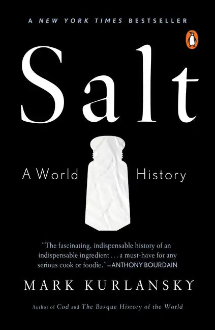 Salt: A World History - Paperback
