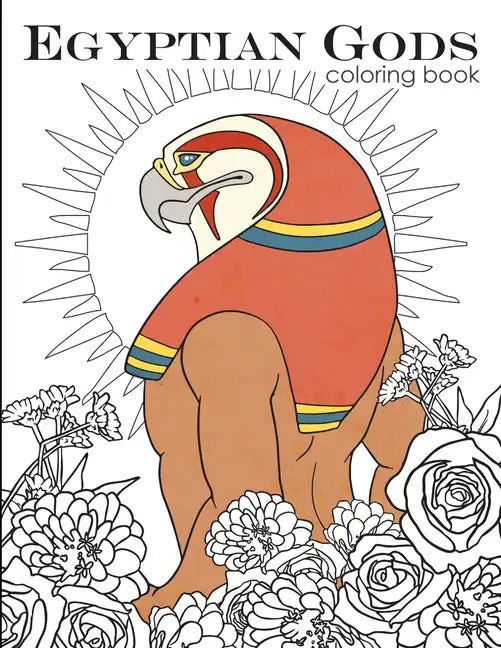 Egyptian Gods: Coloring Book - Paperback