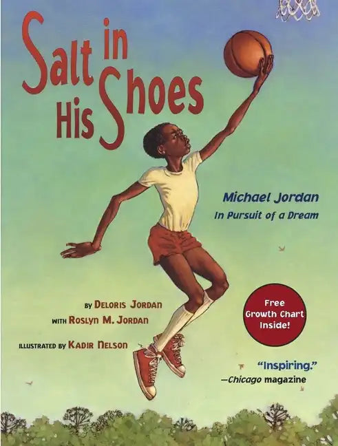 Salt in His Shoes: Michael Jordan in Pursuit of a Dream - Paperback