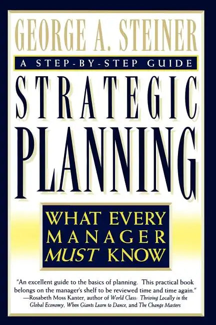 Strategic Planning - Paperback