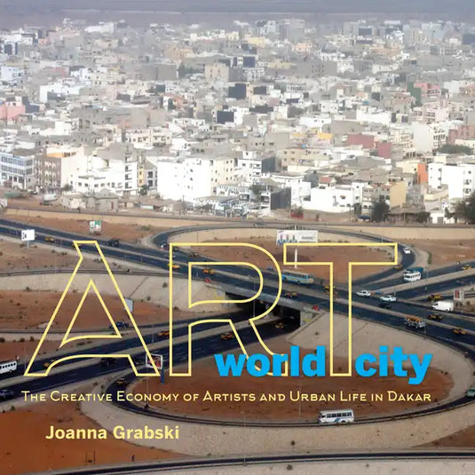 Art World City: The Creative Economy of Artists and Urban Life in Dakar - Paperback
