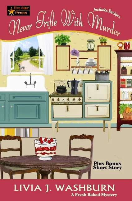 Never Trifle with Murder - Paperback