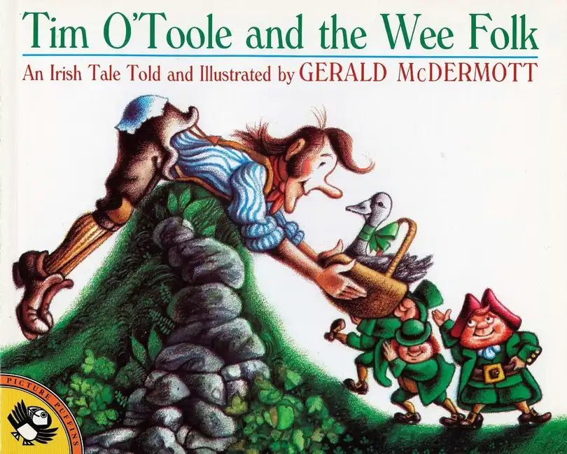 Tim O'Toole and the Wee Folk - Paperback