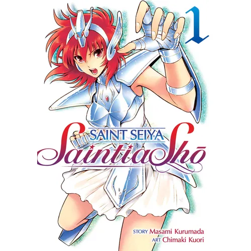 Saint Seiya: Saintia Sho Vol. 1 - Paperback