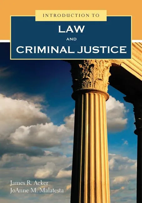 Introduction to Law & Criminal Justice - Paperback