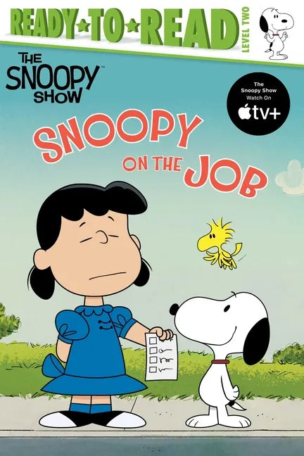 Snoopy on the Job: Ready-To-Read Level 2 - Hardcover
