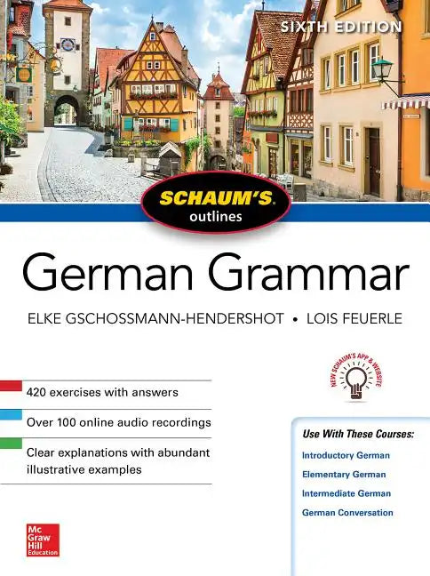 Schaum's Outline of German Grammar, Sixth Edition - Paperback
