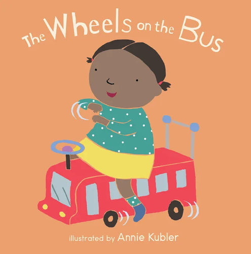 The Wheels on the Bus - Board Book
