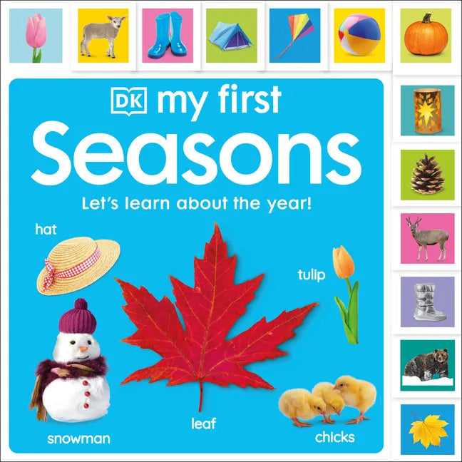 My First Seasons: Let's Learn about the Year! - Board Book