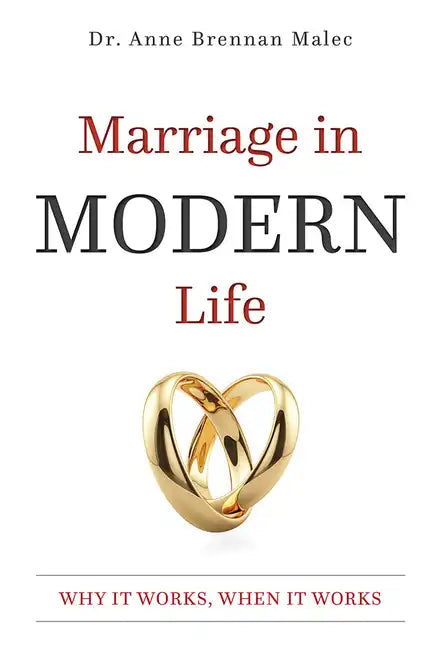 Marriage in Modern Life: Why It Works, When It Works - Paperback