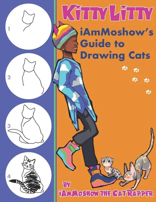 Kitty Litty: iAmMoshow's Guide to Drawing Cats - Paperback