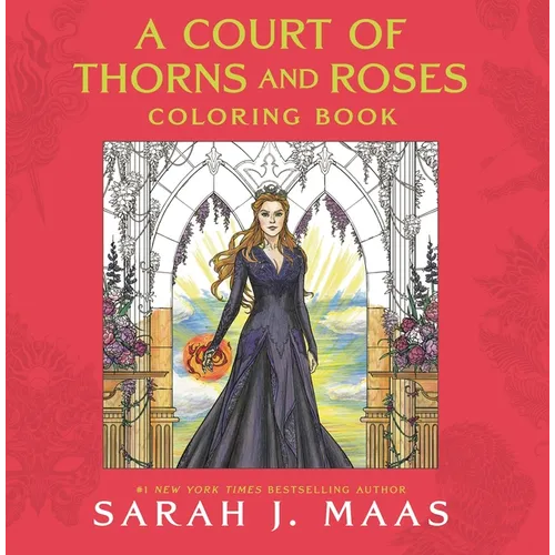 A Court of Thorns and Roses Coloring Book - Paperback