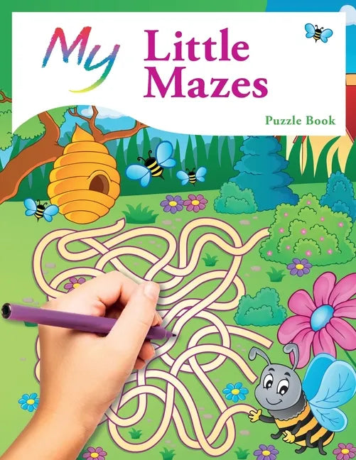 My Little Mazes Puzzle Book: Cute Creative Children's Puzzles - Paperback