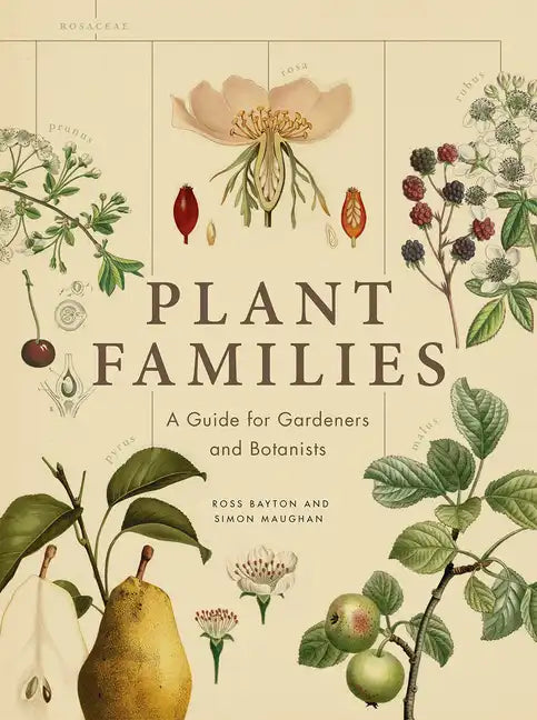 Plant Families: A Guide for Gardeners and Botanists - Hardcover