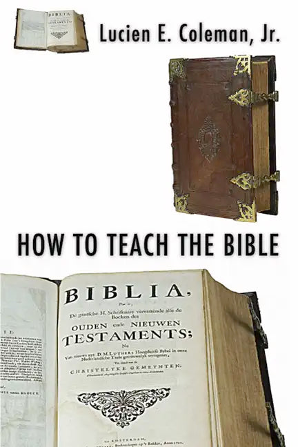 How to Teach the Bible - Paperback