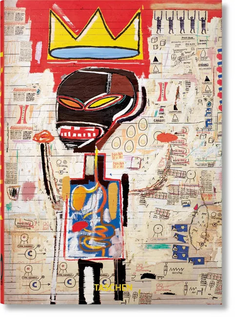 Jean-Michel Basquiat. 40th Ed. - Hardcover