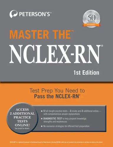 Master the Nclex-RN Exam - Paperback
