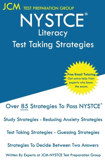 NYSTCE Literacy - Test Taking Strategies - Paperback