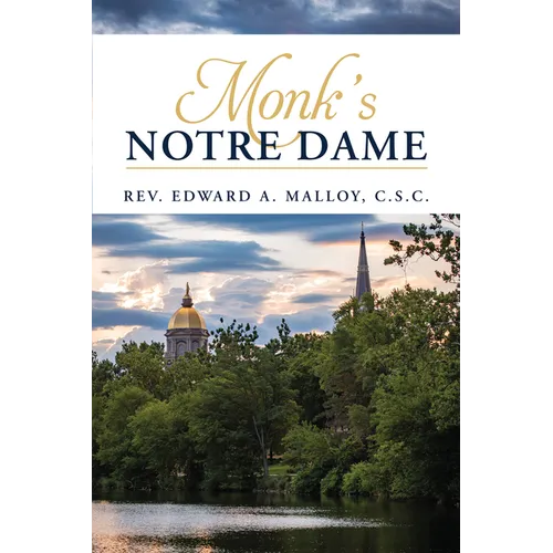 Monk's Notre Dame - Hardcover