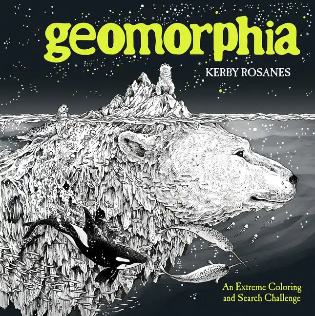 Geomorphia: An Extreme Coloring and Search Challenge - Paperback