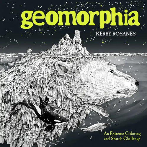 Geomorphia: An Extreme Coloring and Search Challenge - Paperback
