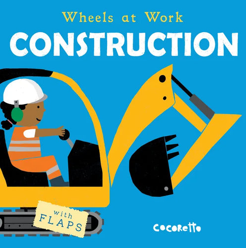 Construction - Board Book