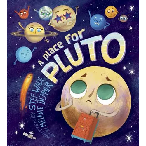 A Place for Pluto - Hardcover