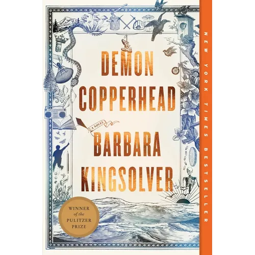 Demon Copperhead - Paperback