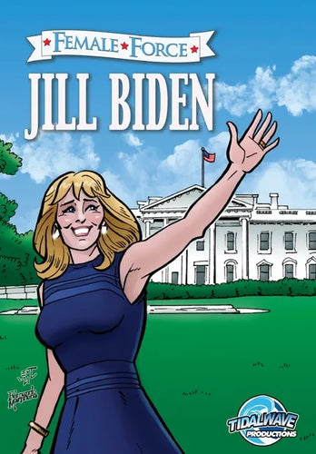Female Force: Jill Biden - Paperback