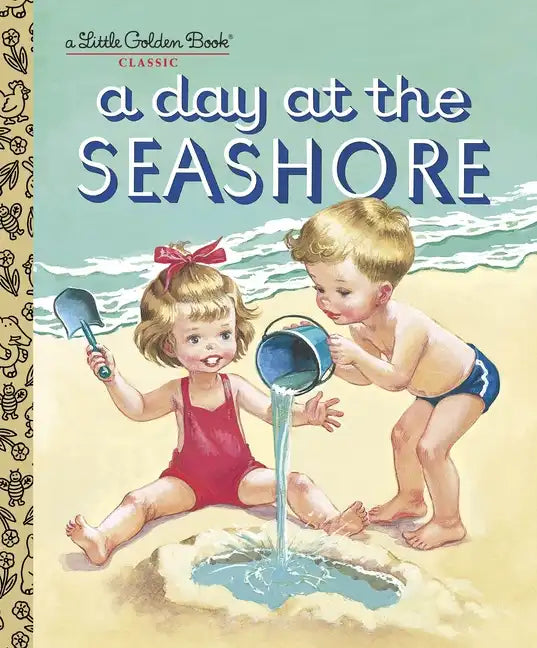 A Day at the Seashore - Hardcover
