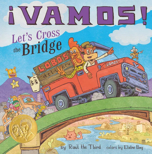 ¡Vamos! Let's Cross the Bridge - Hardcover