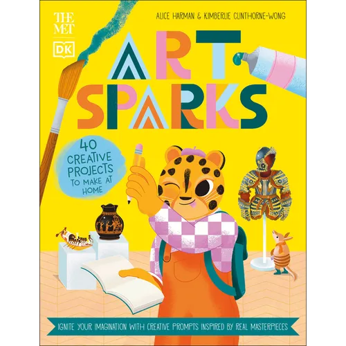 The Met Art Sparks: Ignite Your Imagination with Creative Prompts Inspired by Real Masterpieces - Paperback