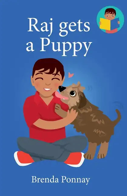 Raj gets a Puppy - Paperback