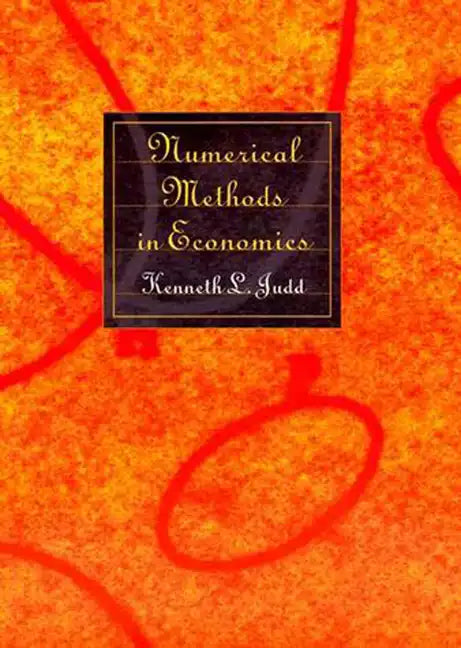 Numerical Methods in Economics - Paperback