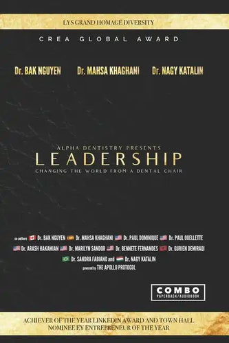 Leadership: Changing the world from a dental chair - Paperback