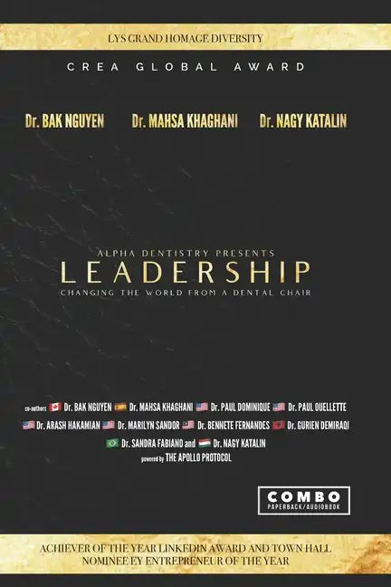Leadership: Changing the world from a dental chair - Paperback