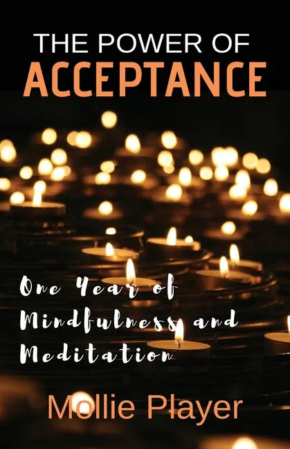 The Power Of Acceptance: One Year Of Mindfulness And Meditation - Paperback